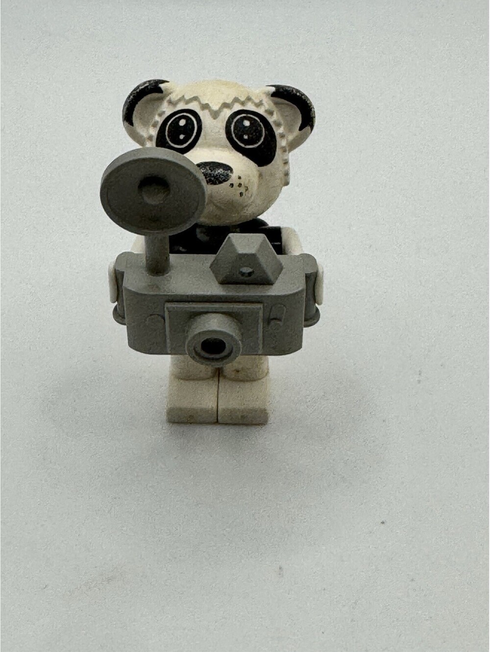 Vintage LEGO Fabuland Minifigure Collectible - Perry Panda With Camera